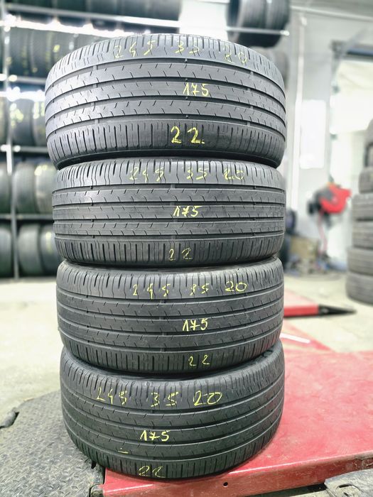 4x 245/35/20 VARA CONTINENTAL 2022 Stare excelentă