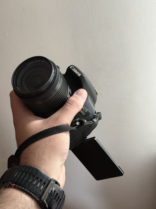 Canon 800D, 18-55mm, 50mm, godox X2T, TT685C, softbox