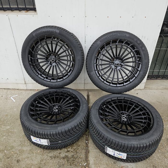 Roti noi de iarna Mercedes GLS R22