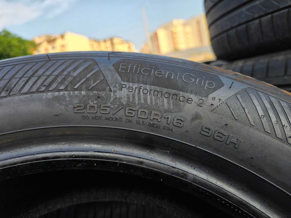 2бр Летни гуми 205 60 16 - Goodyear - DOT 2025