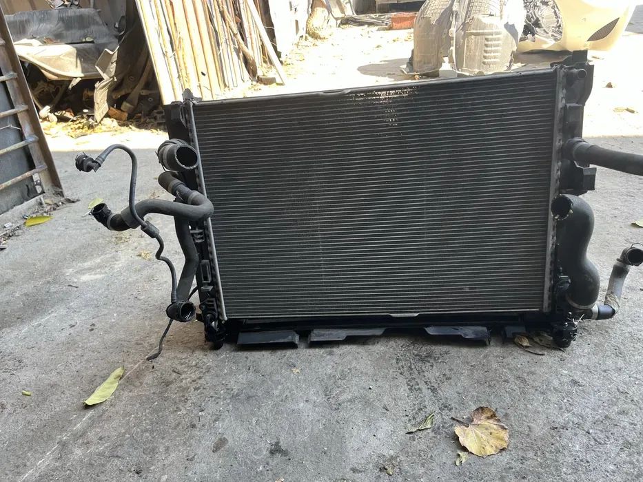Пакет радиатори за Mercedes W205 OM651