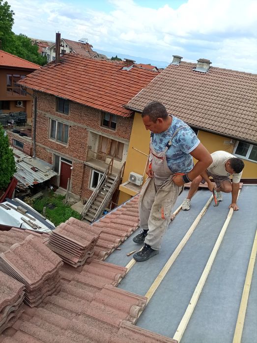 Ремонт на покриви