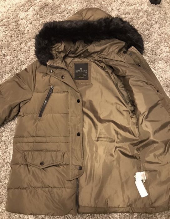 Zara зимно яке