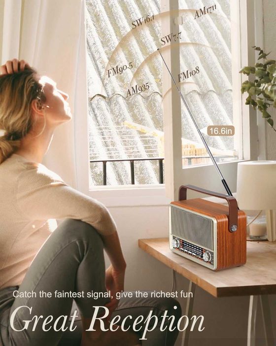 PRUNUS J-120 Ретро Винтидж радио