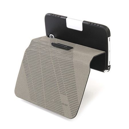 Husa/Stand Tucano Macro pentru Samsung Galaxy Note 8.0, Black, NOUA