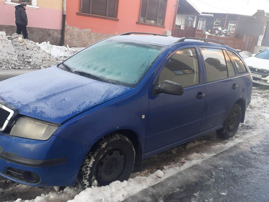 Vand skoda fabia