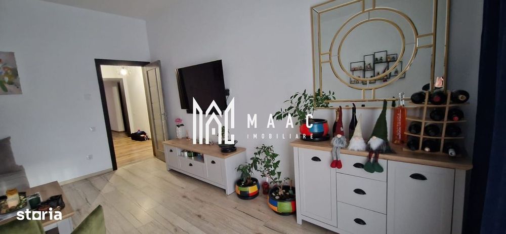 Apartament 3 camere | Curte 60 MP | Parcare | Selimbar