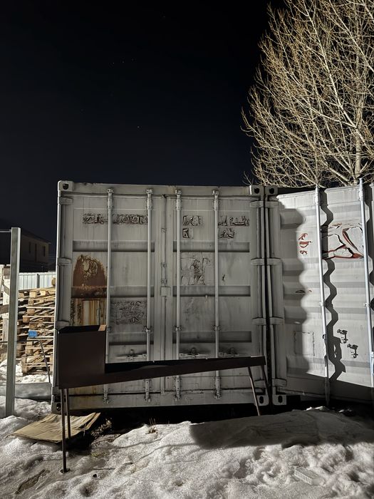 Продам морской контейнер