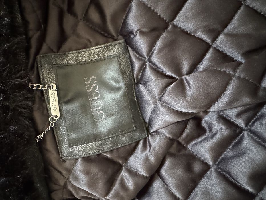 geaca GUESS de piele