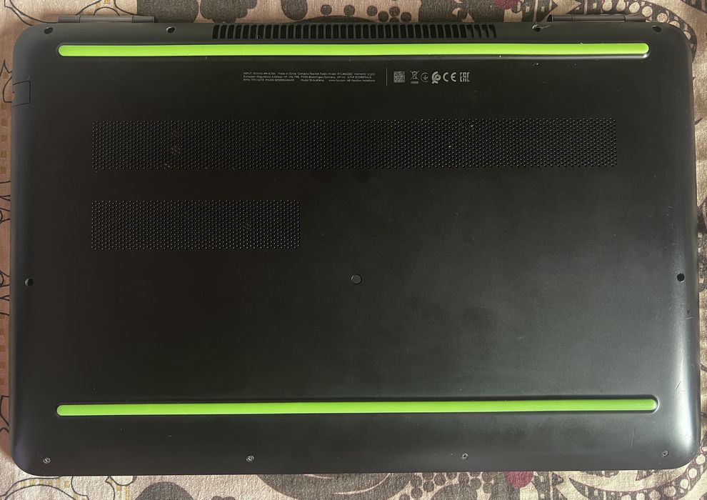 HP Pavilion Gaming Notebook