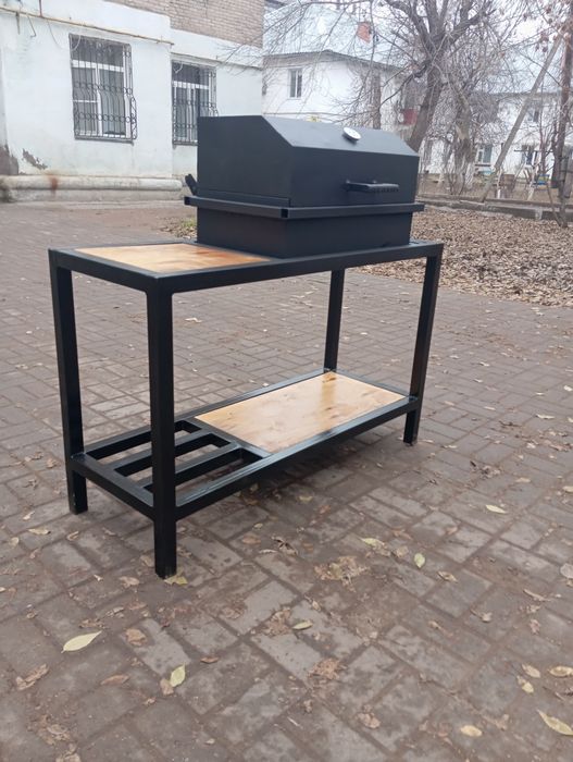 Мангал с барбекю