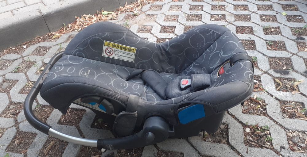 Бебешки кош за пренасяне и за кола Silver cros