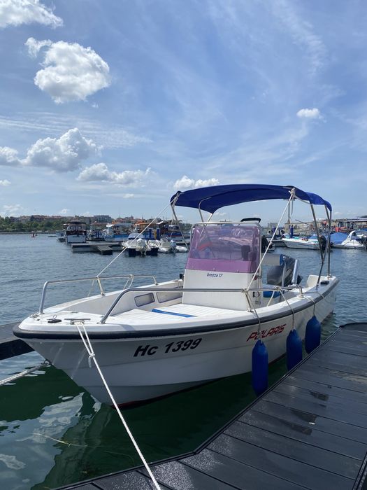 Моторна лодка Fiart Brezza 17 - 5.20м