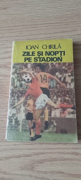 Carti vintege de Sport Romania