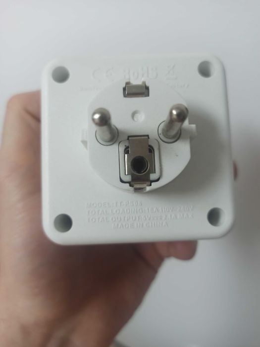 Новый Тройник переходник адаптер