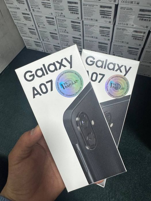 Новый Samsung Galaxy A17 A07  256/128Gb  +1Год Гарантия +IMEI +Доставк