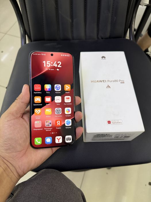 Huawei pura 80 pro 12/512 ЕАС