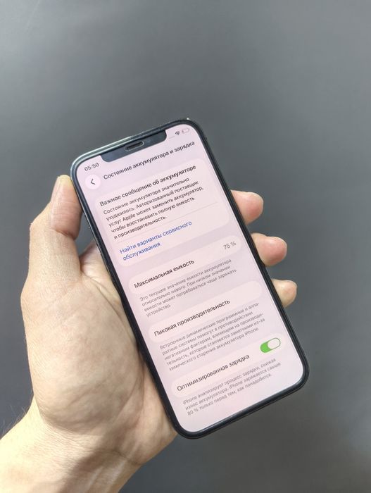 iPhone 12 Pro 256gb 75%