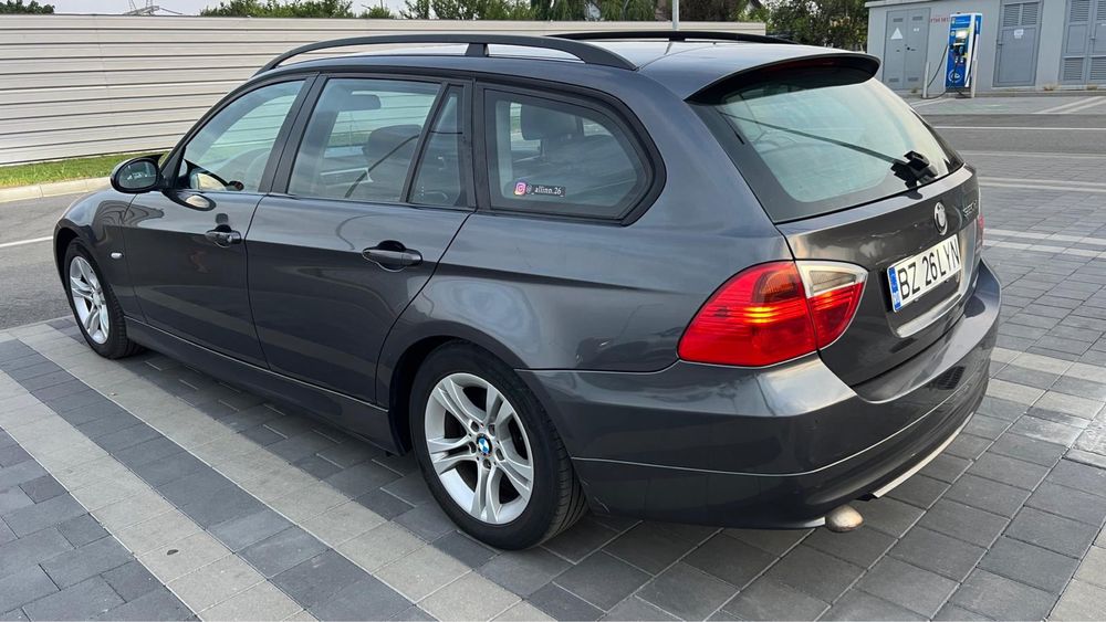 Se vinde bmw seria 3 2.0 diesel, 163cp în stare foarte bună