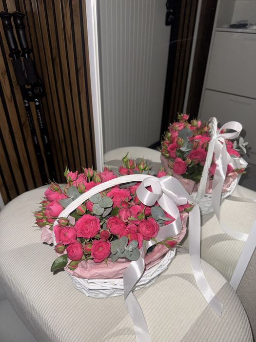 Кустовые розы продою