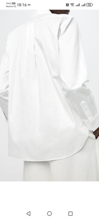 продаётся новая рубашка zara
