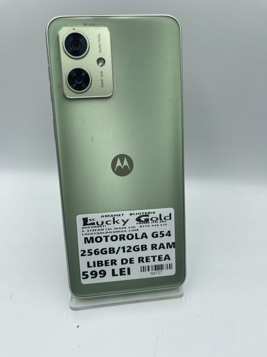 Motorola G54 256Gb/12Gb Ram GARANTIE/FACTURA #50737