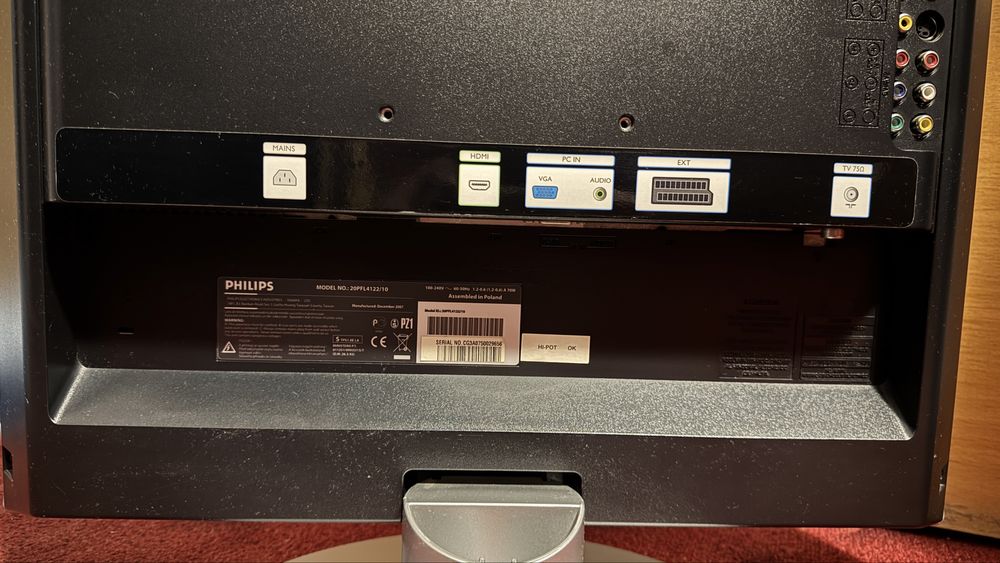 Tv Philips, diag. 51cm, functional, model 20PFL4122/10