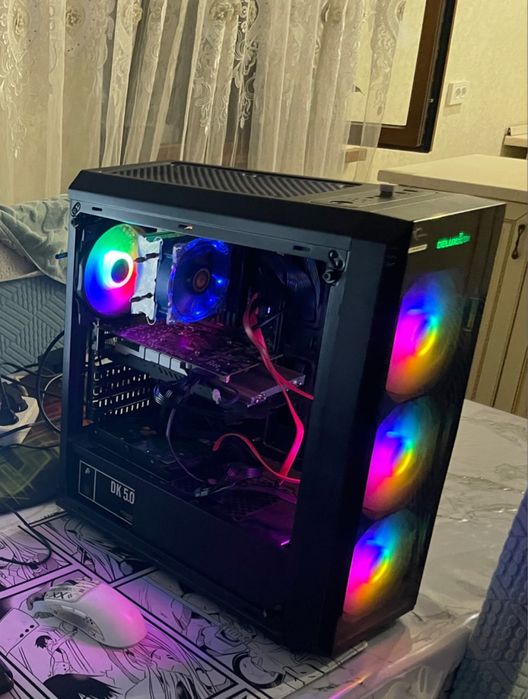 Продаю компьютер для игр учебы