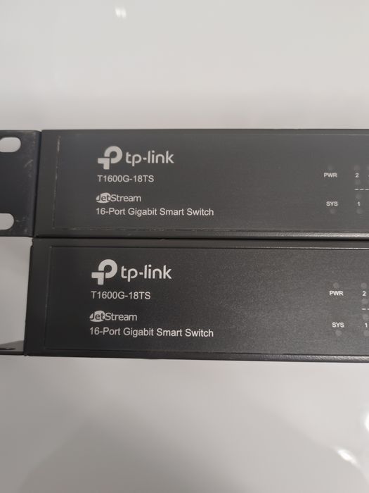 Коммутатор TP link T1600-18TS