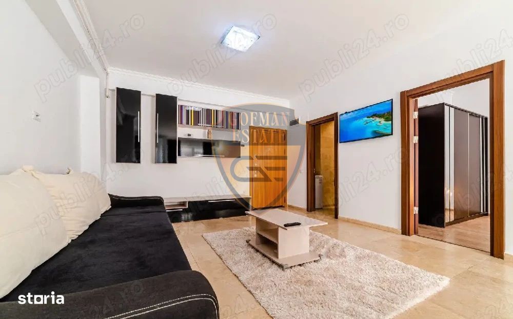 Lux 2 camere Mamaia Centru- Solid Residence, parcare, balcon, vedere