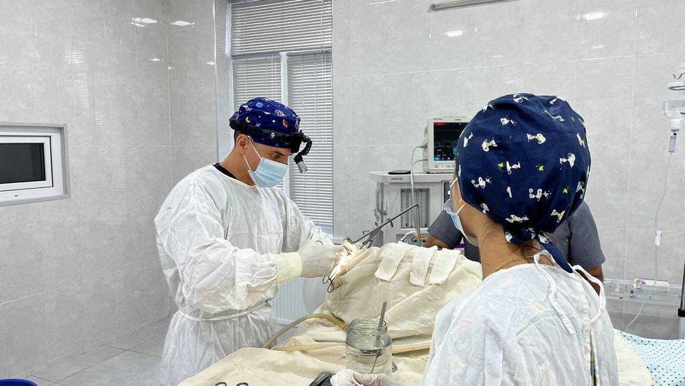 Лор Врач. Timur Madazimov. ЛОР клиника. Ташкент. Отоларинголог.