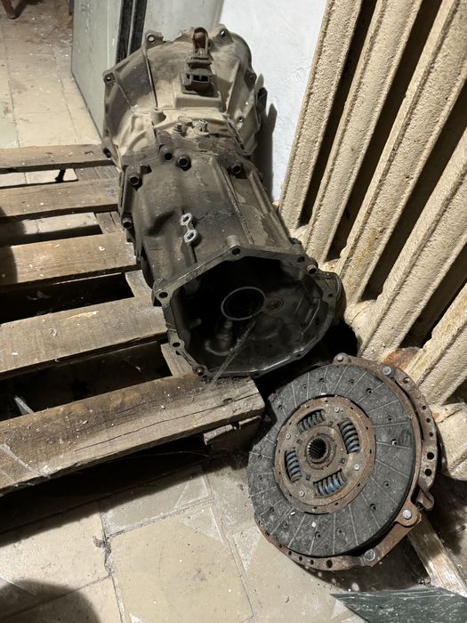 Мкпп тойота прадо 95