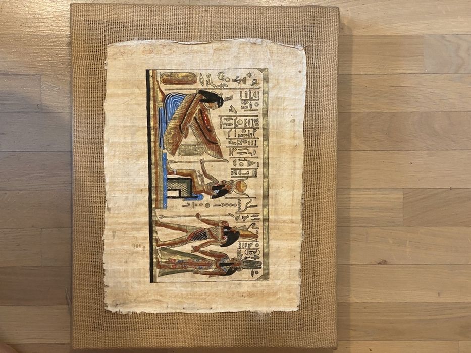 Papirusuri egiptene originale imagini faraon 40x30