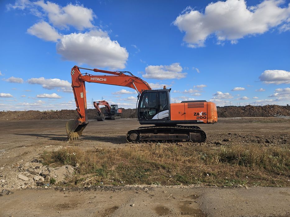 Услуги Гусеничный Экскаватора