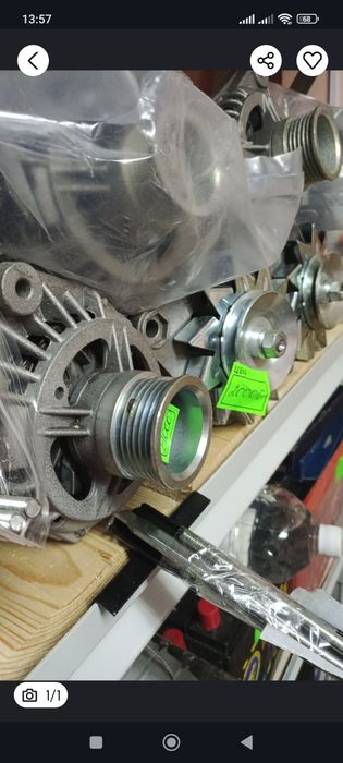 Генератор   на ваз