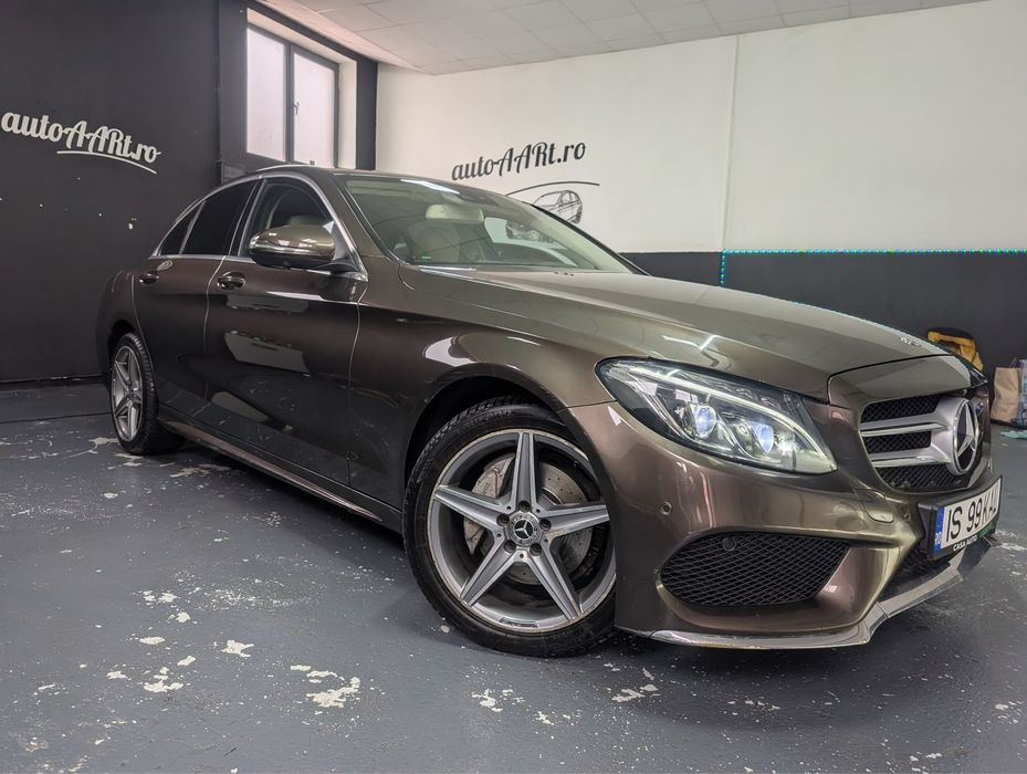 Mercedes c220 Pachet AMG 4matic