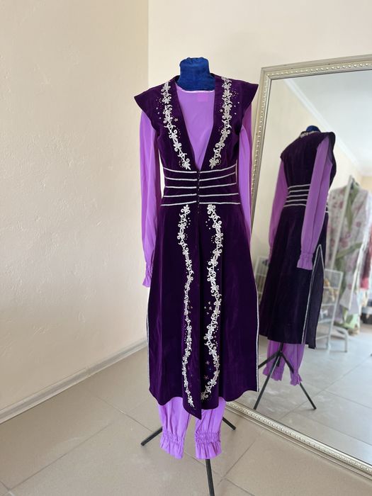 Прокат национальных костюмов