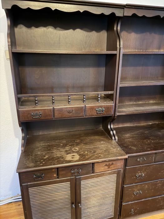 Старинна секция ! Използвана !