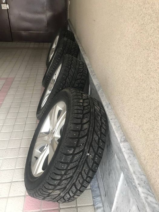 Zimni balon 235/55/18