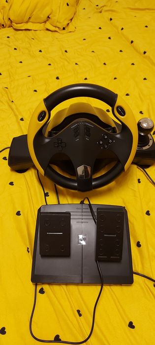 Set volan+pedale MYRIA MG7400 - compatibil PS3/PS4/PC/XBOX O