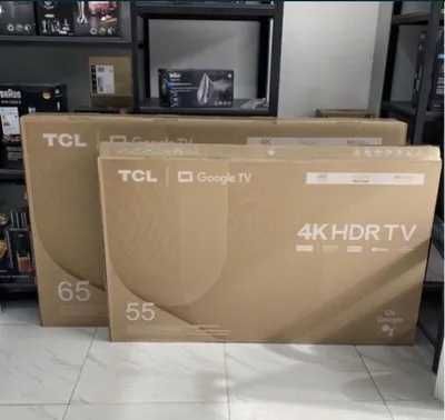телевизор TCL 65 4K LED Smart TV установка имеется доставка бесплатно
