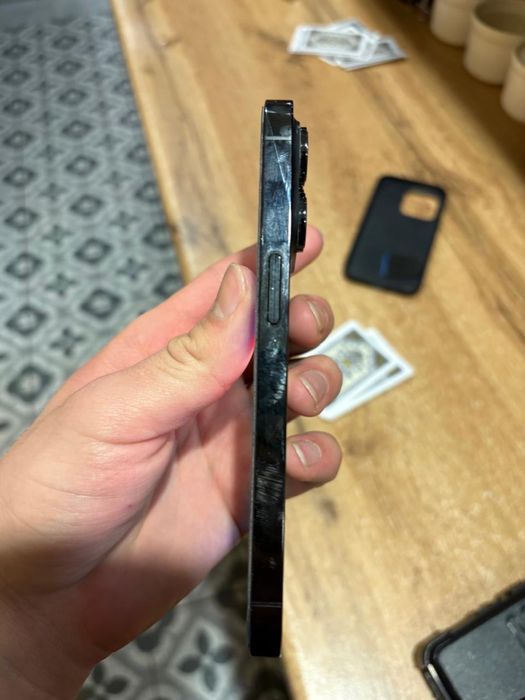 Iphone 14 pro, black