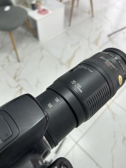 Canon 650d с обектив 70-210мм