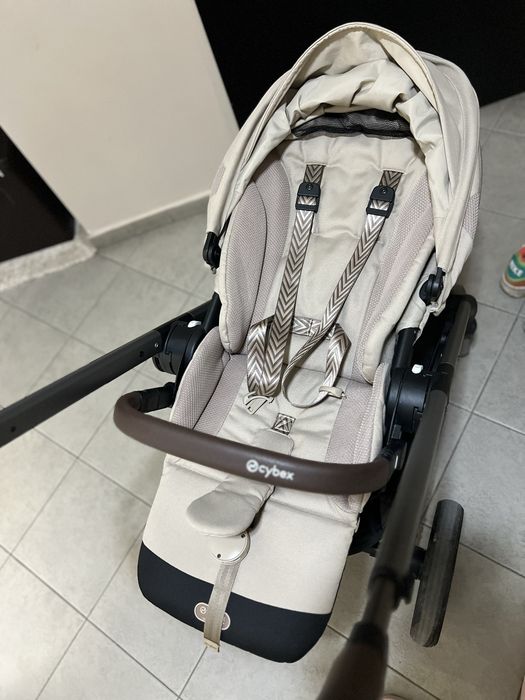 Бебешка количка 4 в 1 Cybex Balios S Lux Almond Beige