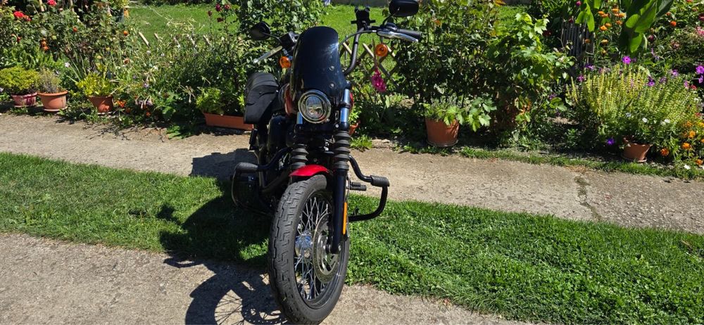 Harley Davidson Softail Street Bob / 2019 / 5900km / ca nou