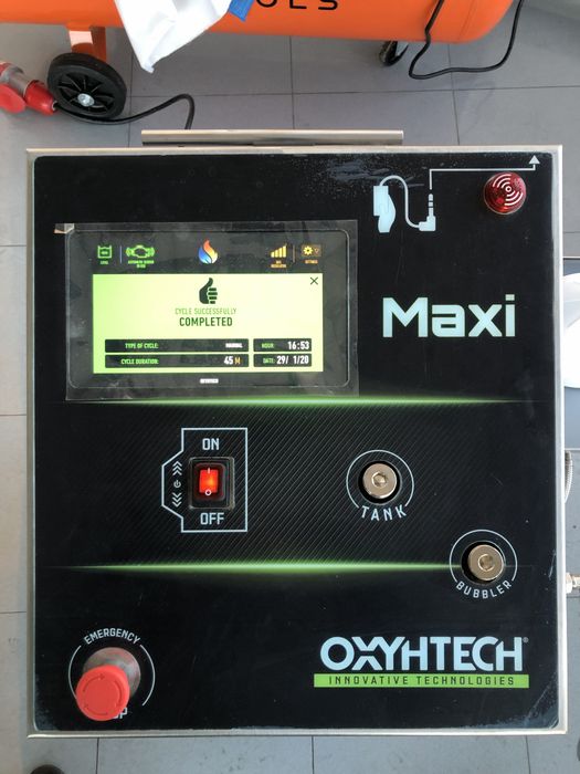 Decarbonizare - curatare cu Oxi-Hydrogen