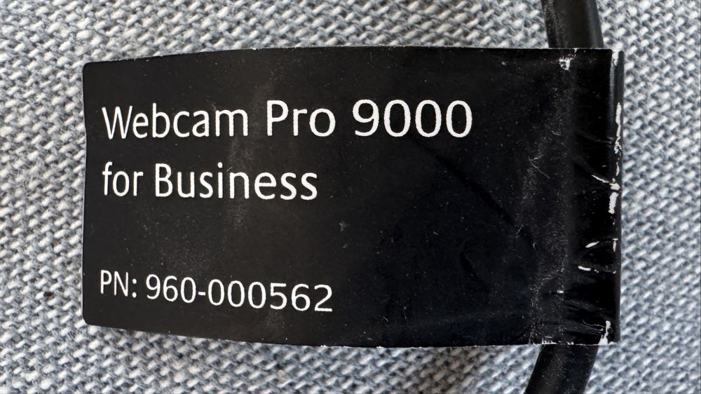 Logitech WebcamPro 9000