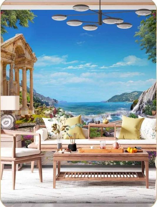 Фотообои готовые 4м на 2.7м