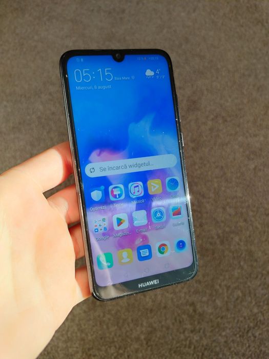 Huawei y7 black ingrijit