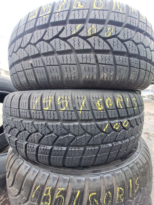 4 anvelope iarna 195/60r15 Tigar/Kumho  Montaj Gratuit